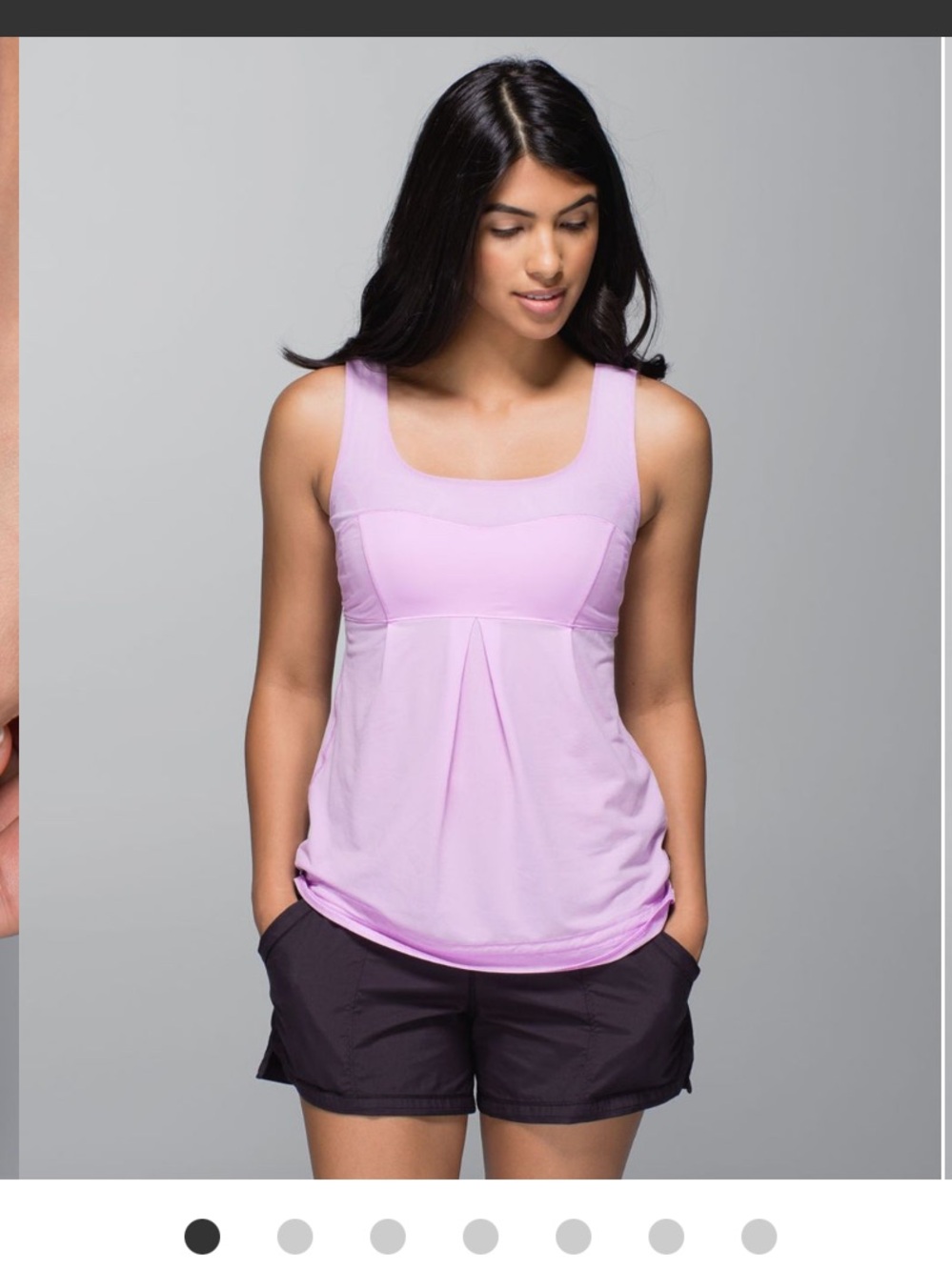 Lululemon Elevate Tank
Pretty Purple